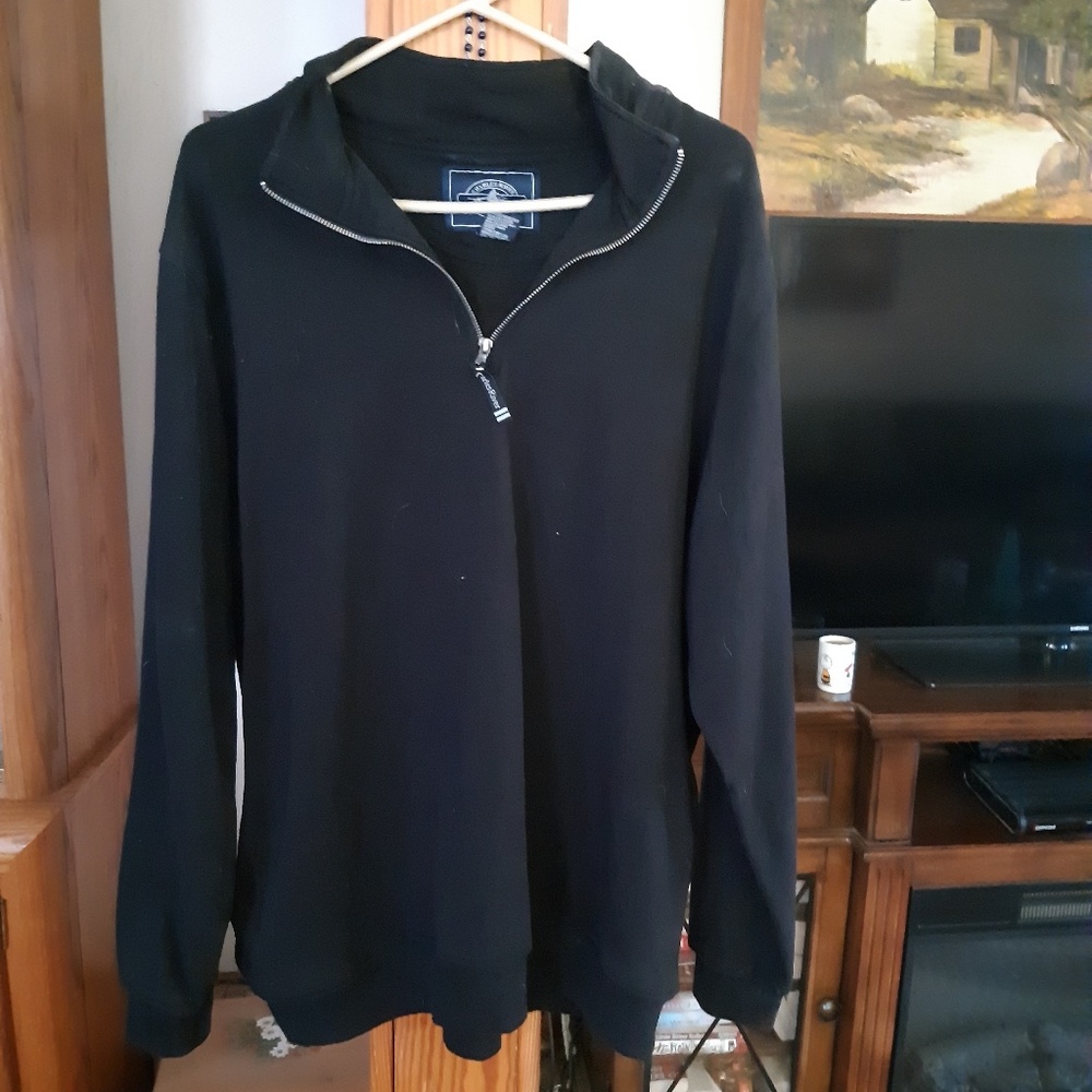Quarter zip pullover